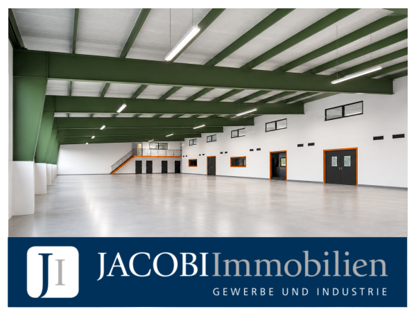 ab ca. 1.000 m² – ca. 7.479 m² Lager-/Produktions- und Büroflächen auf ca. 25.620 m² Grundstück, 19077 Lübesse, Halle/Lager/Produktion