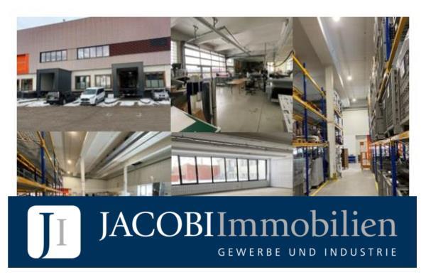 Lager-/Produktions-/Atelier-/Büroflächen ab ca. 21 m² bis ca. 1.520 m², 20539 Hamburg, Halle/Lager/Produktion
