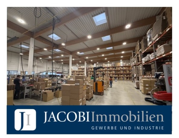 ab ca. 1.727 m² – ca. 3.837 m² Lager-/Logistikflächen sowie ab ca. 249 m² – ca. 3.468 m² Büro, 22045 Hamburg, Halle/Lager/Produktion