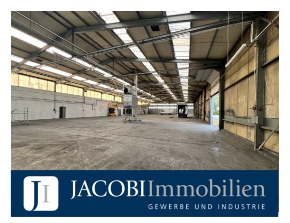 ab ca. 1.050 m² – ca. 2.524 m² Hallenflächen, ca. 369 m² Büro sowie ca. 7.000 m² Freiflächen, 29525 Uelzen, Halle/Lager/Produktion