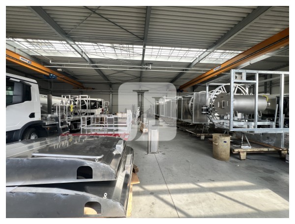 21465 Reinbek, Halle/Lager/Produktion zur Miete | Innenansicht | Jacobi Immobilien