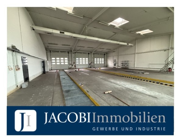 ca. 580 m² ebenerdige Hallenfläche mit sehr guter Verkehrsanbindung, 21465 Reinbek, Halle/Lager/Produktion