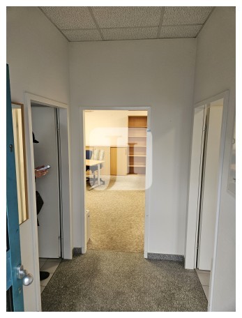 18147 Rostock, Büro/Praxis zur Miete | Flur | Jacobi Immobilien