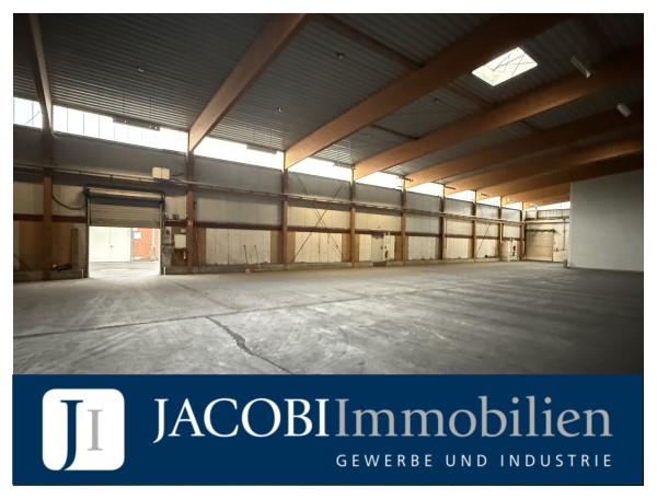 ca. 2.006 m² gepflegte, ebenerdige Hallenfläche in guter Lage zur A 25, 21502 Geesthacht, Halle/Lager/Produktion