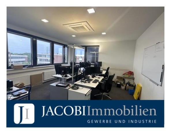 repräsentative Büroflächen ab ca. 240 m² bis ca. 1.682 m² in einem gepflegten Gewerbepark, 22045 Hamburg, Büro/Praxis