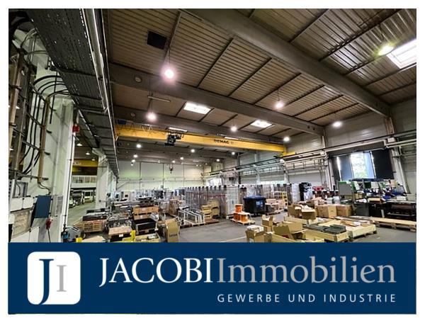 ca. 3.973 m² große Produktionshalle mit ebenerdiger Andienung, 13507 Berlin, Halle/Lager/Produktion