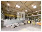 Innenansicht Halle - ca. 3.973 m² große Produktionshalle mit ebenerdiger Andienung