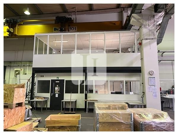 13507 Berlin, Halle/Lager/Produktion zur Miete | Bürobereich | Jacobi Immobilien