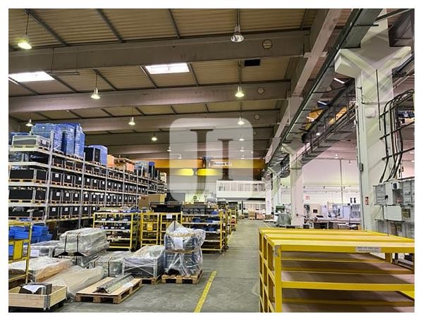 13507 Berlin, Halle/Lager/Produktion zur Miete | Innenansicht Halle | Jacobi Immobilien