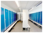 Umkleide 1 - ca. 3.973 m² große Produktionshalle mit ebenerdiger Andienung