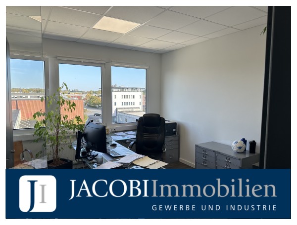 – provisionsfrei – ca. 247 m² renovierte Büroflächen auf einem gepflegten Gewerbehof, 20539 Hamburg, Büro/Praxis
