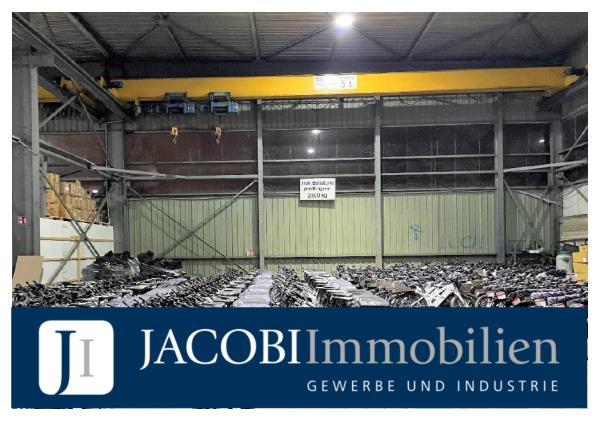 ca. 300 m² ebenerdige Lager-/Fertigungsfläche auf einem Gewerbehof, 20539 Hamburg, Halle/Lager/Produktion