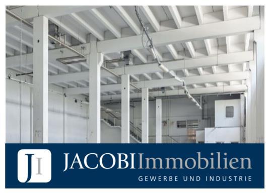 – provisionsfrei – ca. 1.201 m² ebenerdige Lager-/Produktionsfläche, 21614 Buxtehude, Halle/Lager/Produktion
