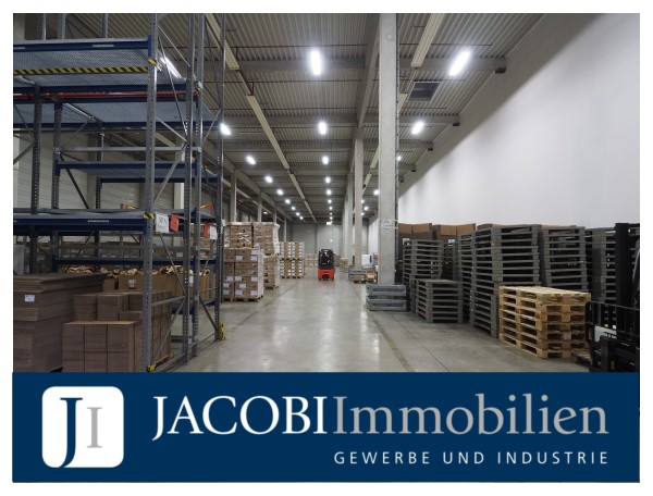 ca. 7.502 m² Lager-/Logistikflächen sowie ca. 127 m² Büro in einem Gewerbepark, 21129 Hamburg, Halle/Lager/Produktion