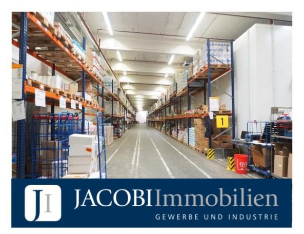 ca. 2.584 m² Lagerfläche sowie ca. 7.627 m² Büro-/Sozialflächen in einem innovativem Businesspark, 22419 Hamburg, Halle/Lager/Produktion