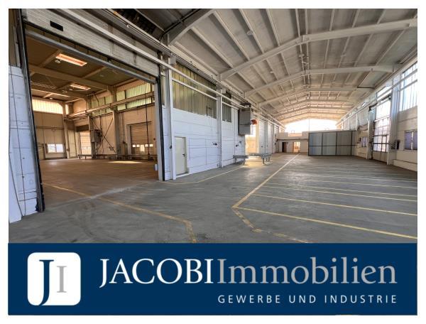 ca. 2.120 m² Lager-/Fertigungsfläche mit Kranbahnen sowie ca. 570 m² angrenzendem Büro, 22848 Norderstedt, Halle/Lager/Produktion