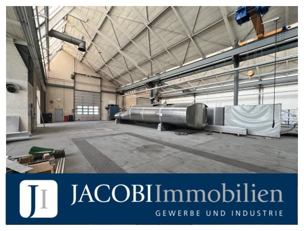 ca. 4.703 m² Hallenfläche (teilbar) mit Kranbahnen, Büro ab ca. 100 m², Freifläche ab ca. 700 m², 21465 Reinbek, Halle/Lager/Produktion