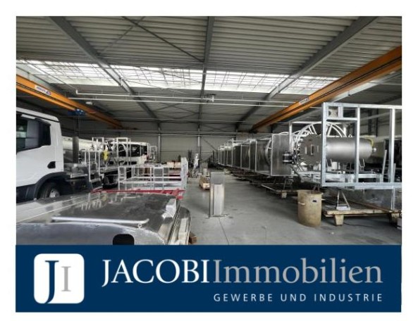 ab ca. 105 m² – ca. 4.872 m² Lager-/Fertigungsflächen sowie ab ca. 100 m² – ca. 1.454 m² Büro-/Sozialflächen an der östlichen Hamburger Stadtgrenze, 21465 Reinbek, Halle/Lager/Produktion