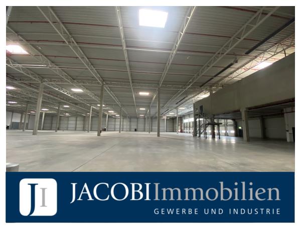 NEUBAU – ca. 10.600 m² Logistik-/Lagerflächen, ca. 600 m² Mezzanine sowie ca. 600 m² Büro, 22143 Hamburg, Halle/Lager/Produktion