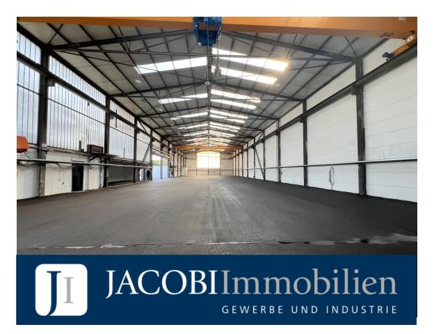 – SOLITÄROBJEKT – ca. 2.100 m² Hallen, ca. 460 m² Büro und ca. 4.500 m² Freifläche, 20539 Hamburg, Halle/Lager/Produktion