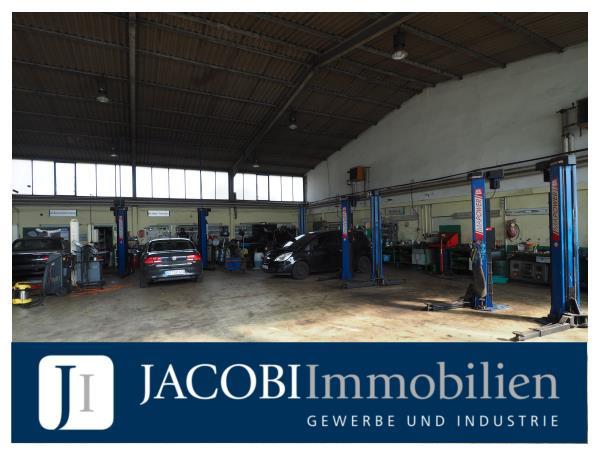 ca. 394 m² Lager-/ Werkstattfläche, ca. 212 m² Büro-/Sozialflächen und ca. 2.100 m² Freifläche, 25421 Pinneberg, Halle/Lager/Produktion