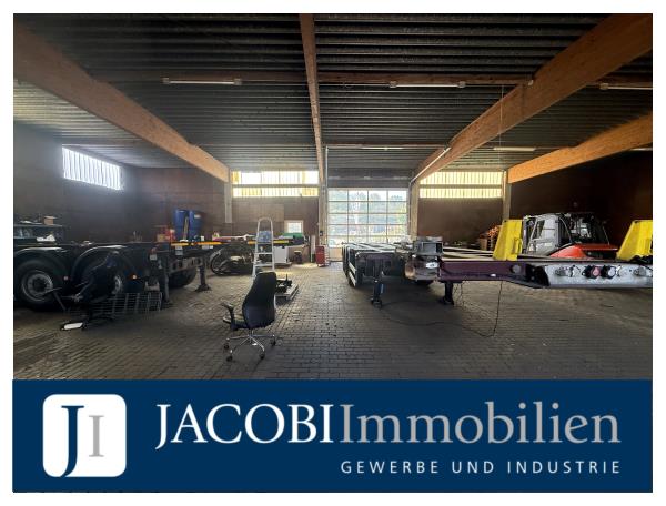 ca. 394 m² Lager-/ Werkstattfläche, ca. 212 m² Büro-/Sozialflächen und ca. 2.100 m² Freifläche, 25421 Pinneberg, Halle/Lager/Produktion