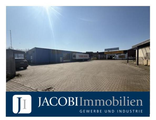 ca. 394 m² Lager-/ Werkstattfläche, ca. 212 m² Büro-/Sozialflächen und ca. 1.780 m² Freifläche, 25421 Pinneberg, Halle/Lager/Produktion