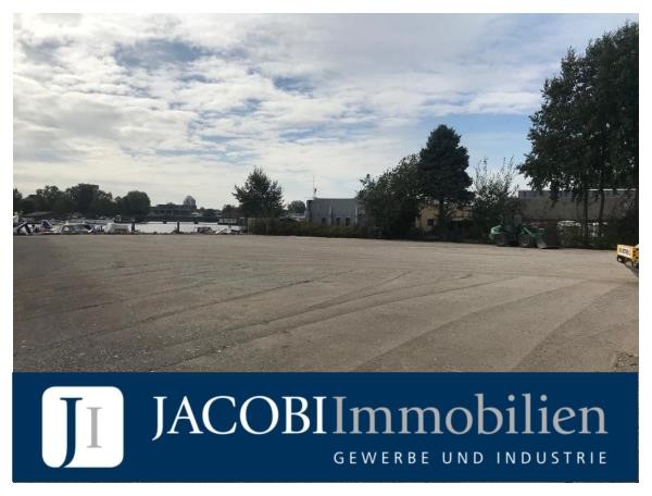 ca. 3.048 m² befestigte Freifläche in verkehrsgünstiger Lage Hamburgs, 20537 Hamburg, Gewerbe