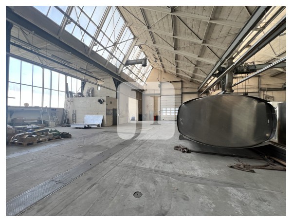 21465 Reinbek, Halle/Lager/Produktion zur Miete | Innenansicht | Jacobi Immobilien