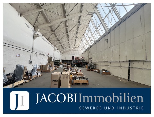 ca. 3.120 m² Halle (teilbar ab ca. 480 m²), ca. 1.600 m² Büro (teilbar ab ca. 600 m²) und ca. 700 m² Freifläche, 21465 Reinbek, Halle/Lager/Produktion