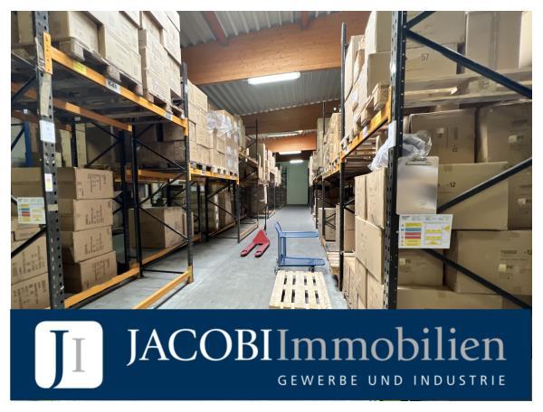 ca. 800 m² Lager-/Produktionsfläche mit angrenzenden Büro-/Sozialflächen ab ca. 250 m², 22869 Schenefeld, Halle/Lager/Produktion