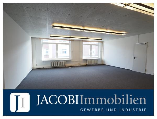 ca. 675 m² große lichtdurchflutete Bürofläche in einem repräsentativen Gewerbepark, 22041 Hamburg, Büro/Praxis