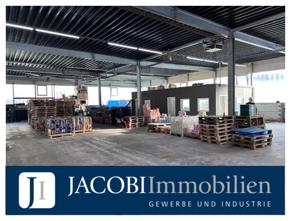 -IDEAL FÜR GROßHÄNDLER- ca. 965 m² renovierte ebenerdige Lagerfläche, 22869 Schenefeld, Halle/Lager/Produktion