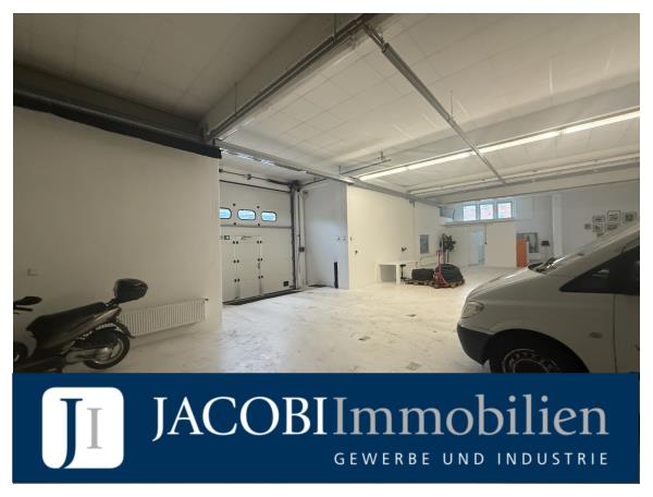 Voll ausgestattete Cateringküche mit ca. 810 m² hochwertigen Gewerbe-/Atelierflächen an der Bille, 20537 Hamburg, Halle/Lager/Produktion