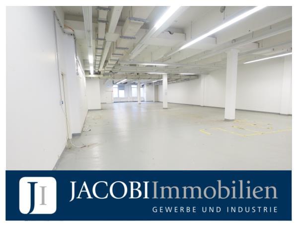 ca. 315 m² Gewerbefläche sowie ca. 710 m² Büro-/Sozialfläche im Erdgeschoss, 22335 Hamburg, Halle/Lager/Produktion