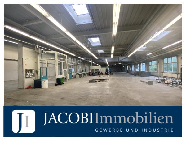 ab ca. 1.104 m² bis ca. 5.297 m² Lager-/Fertigungsflächen sowie ca. 373 m² Bürofläche, 22926 Ahrensburg, Halle/Lager/Produktion