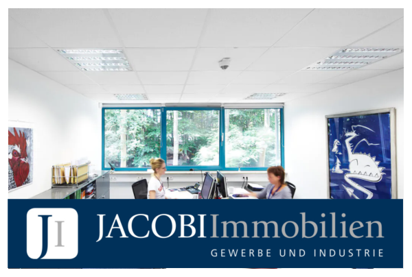 ab ca. 176 m² – ca. 252 m² Büro-/Sozial-/ und Showroom-/Lagerflächen in einem gepflegten Gewerbepark, 22525 Hamburg, Büro/Praxis