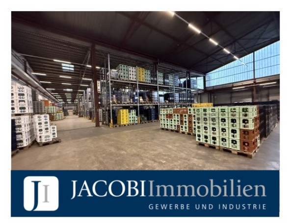 ab ca. 2.771 m² – ca. 5.701 m² Lager-/Logistikflächen mit integrierten Büroflächen, 22113 Hamburg, Halle/Lager/Produktion