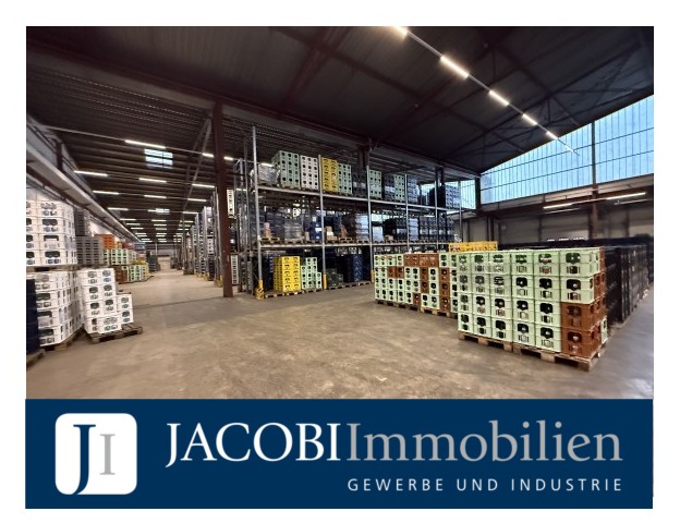 ab ca. 2.771 m² – ca. 5.701 m² Lager-/Logistikflächen mit integrierten Büroflächen, 22113 Hamburg, Halle/Lager/Produktion
