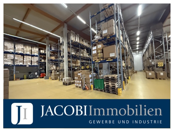 Logistikimmobilie mit ca. 5.241 m² Hochregallager und ca. 1.707 m² Büro-/Sozialgebäude, 21244 Buchholz, Halle/Lager/Produktion