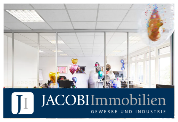 ab ca. 183 m² bis ca. 614 m² Büro-/Sozialflächen in einem Gewerbepark, 25462 Rellingen, Büro/Praxis