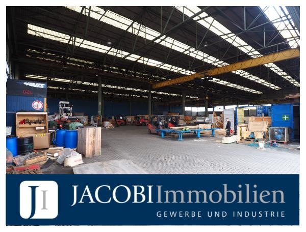 ca. 5.650 m² ebenerdige Lagerfläche mit großzügiger Andienungszone, 22113 Hamburg, Halle/Lager/Produktion