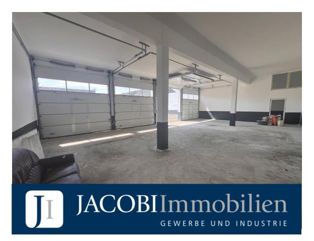 ca. 263 m² Werkstatt-/Lager, ca. 450 m² Büro sowie ca. 1.012 m² Freiflächen, 20539 Hamburg, Halle/Lager/Produktion