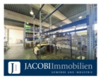 Halle - ca. 460 m² Lager-/Fertigungsflächen sowie ca. 285 m² Büro-/Sozialflächen