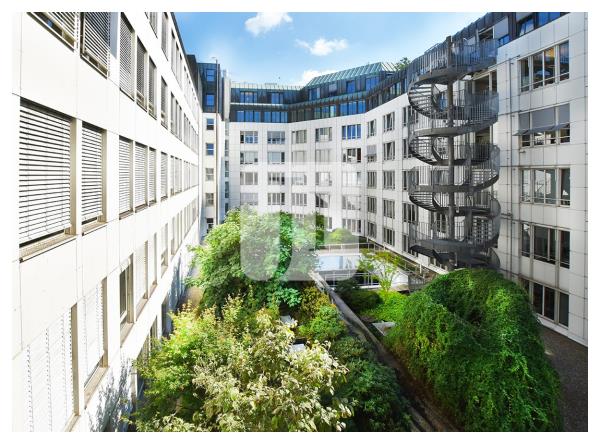20095 Hamburg, Büro/Praxis zur Miete | Ansicht Innenhof | Jacobi Immobilien