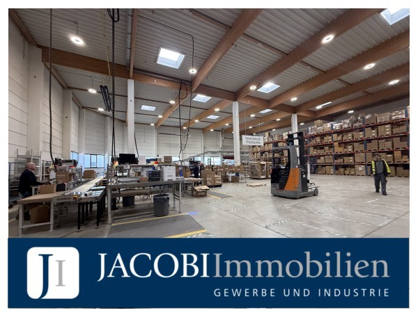 PROVISIONSFREI – ca. 1.727 m² Lager-/Fertigungsflächen mit integrierten Büroräumen, 22045 Hamburg, Halle/Lager/Produktion