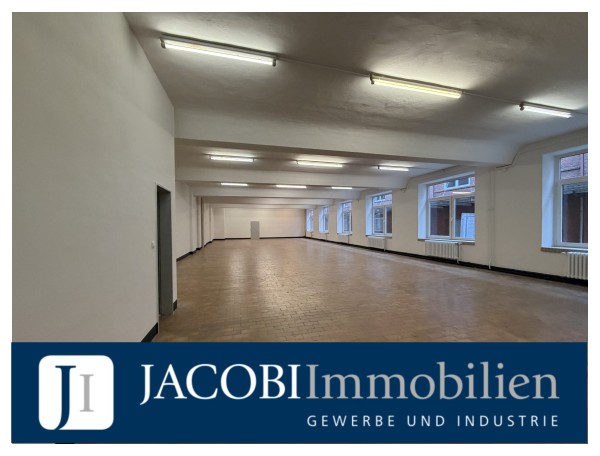 ca. 340 m² lichtdurchflutete Rampenlagerfläche mit integriertem Büro, 22041 Hamburg, Halle/Lager/Produktion