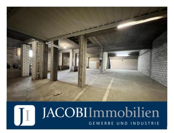 ca. 600 m² Tiefgarage sowie ca. 250 m² Freifläche nahe der Elbbrücken, 20539 Hamburg, Halle/Lager/Produktion