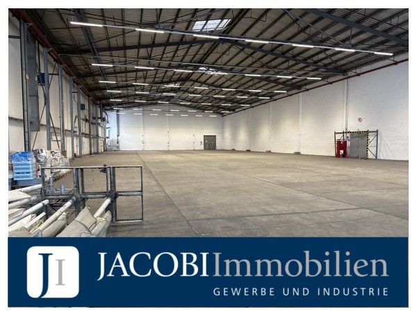 ca. 1.993 m² Rampenlagerfläche auf einem gepflegten Gewerbehof in zentraler Lage, 22113 Hamburg - Billbrook, Halle/Lager/Produktion