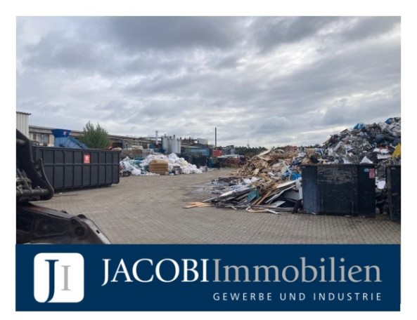 – SOLITÄROBJEKT – ca. 15.000 m² befestigte Freifläche (bei Bedarf teilbar ab ca. 5.000 m²), 21337 Lüneburg, Gewerbe